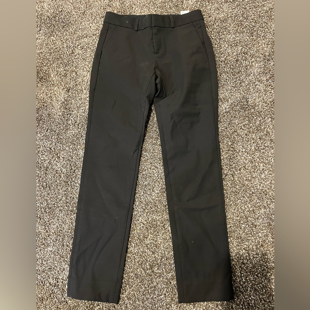 Banana Republic // Black Suit Pants